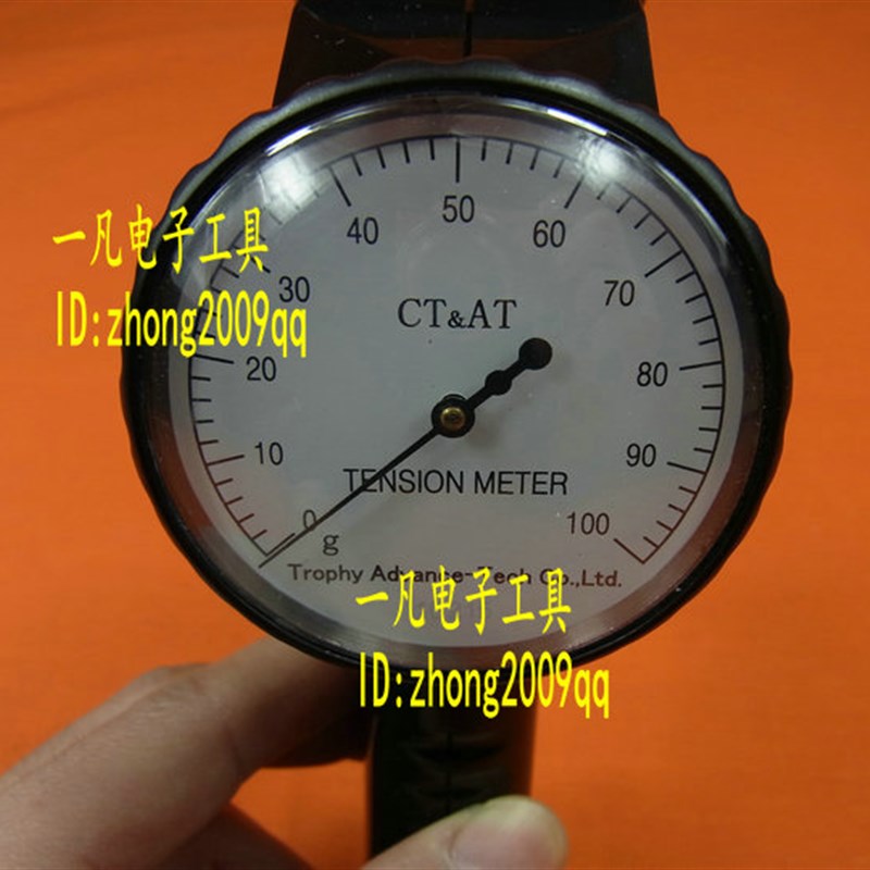 200克 张力仪 T1-01-p200 200g张力计 T-101-20 Trophy CTAT