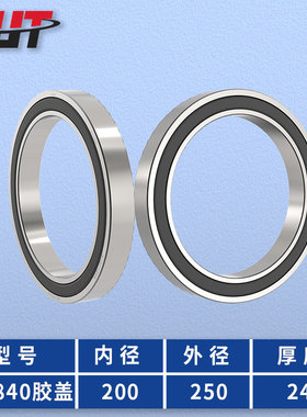 洛阳轴承61828 61830 61832 61834 61838 61840 61844/2RS/ZZ