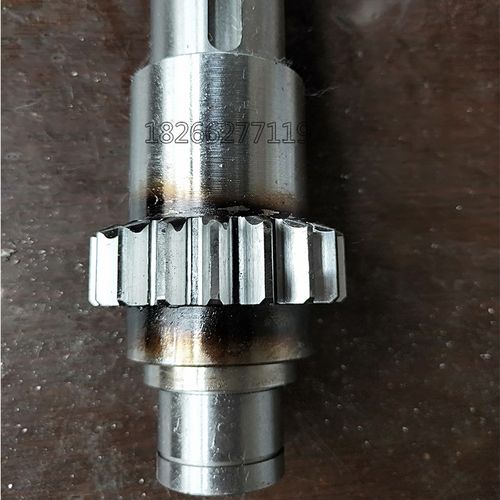 鲁南威达创金高得X5036BX5032A铣床齿轮Z26齿Z31齿Z39齿Z18齿轴