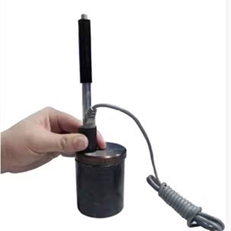 里博便携式里氏硬度计TH110带打印金属模具钢板M硬度测量仪leeb11