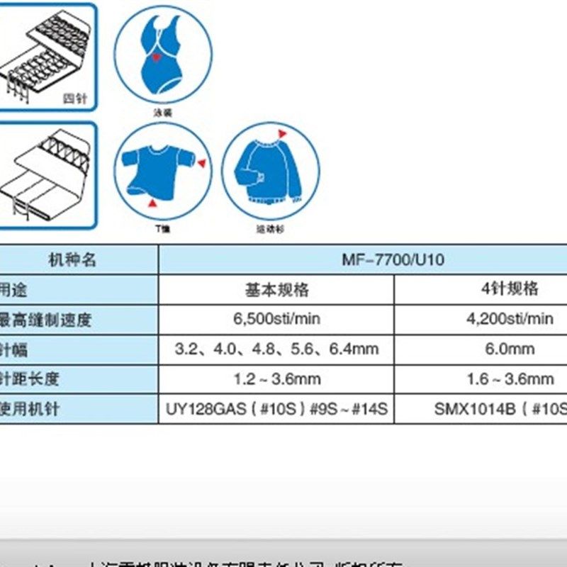 工业缝纫机祖奇MF-7700U10绷缝车三针五线三本车砍车高速缝缝纫机,搬运/仓储/物流设备,机械式停车设备（立体停车库）,淘宝优惠券,粉丝福利购,淘宝优惠卷