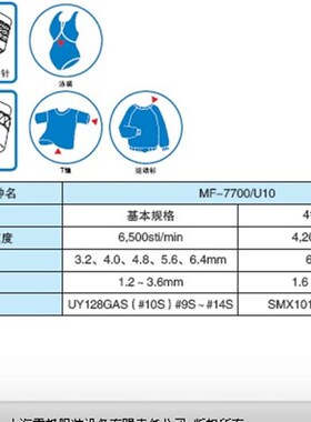 工业缝纫机祖奇MF-7700U10绷缝车三针五线三本车砍车高速缝缝纫机