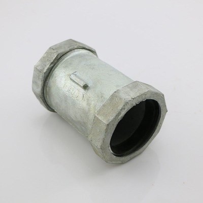 镀锌玛钢快速接头 水管速接铁活接头 铁管快节4分6分1寸 DN50