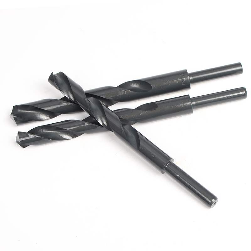 缩小钻头木工速钢小柄加长麻花钻头12柄钻钢M铁板金属14-25mm