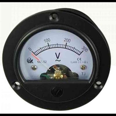 汽油发电机配件220V/380V电压表168F170F188190F 2KW-6.5KW电压表