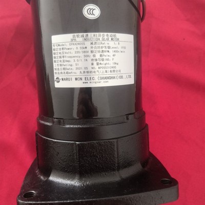 明椿电机CFKA24055 0.55KW机械手电机沈阳机床圣杰圆盘刀臂电机