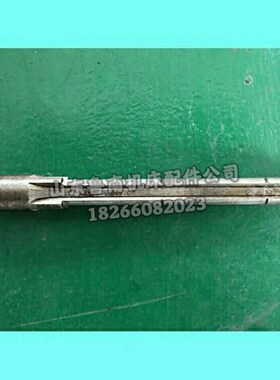 滕州鲁南06走刀器齿轮ZX6350X6128ZX7550进给器花键轴四花键齿轴