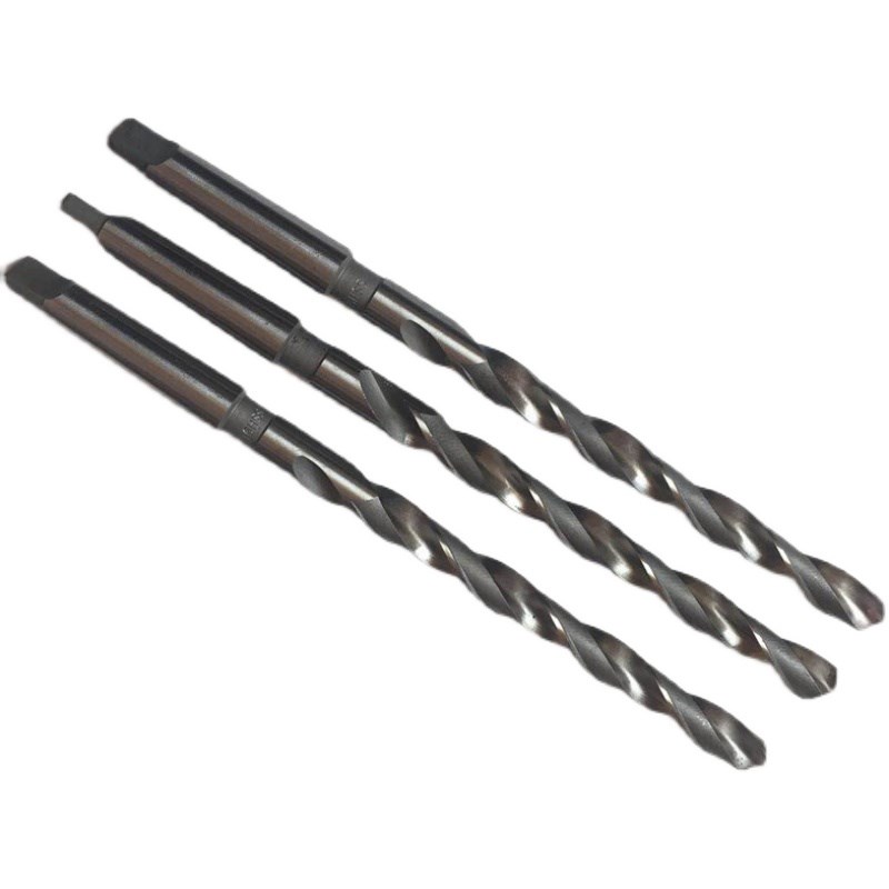 M2高速钢锥柄麻花钻加长锥钻特长超长钻头长度100-1000mm