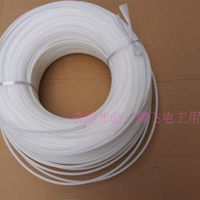 新品新料6mm电工穿线尼龙管5毫6毫实心尼龙管引线器引线管穿线管