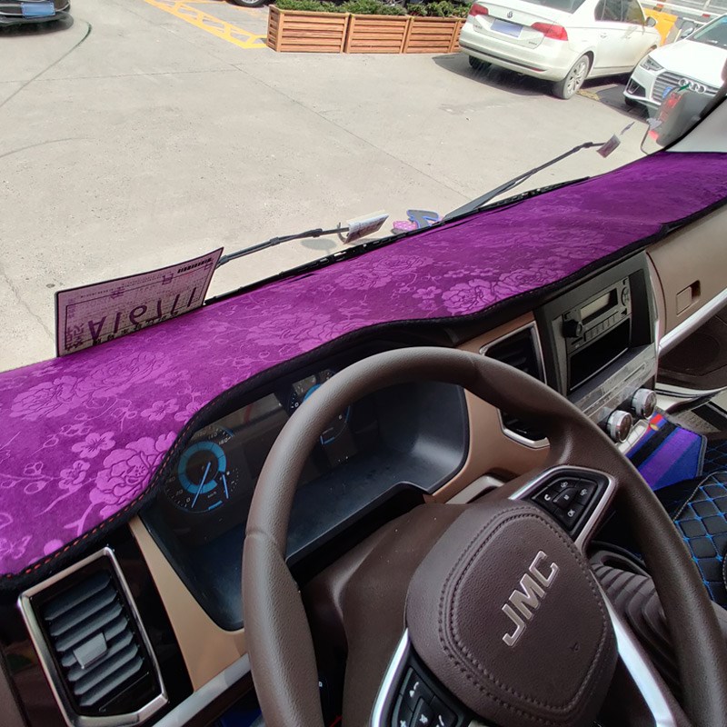 顺丰江铃五十铃翼放ec7s仪表台垫国6凯运顺达翼发ec5es5避光垫