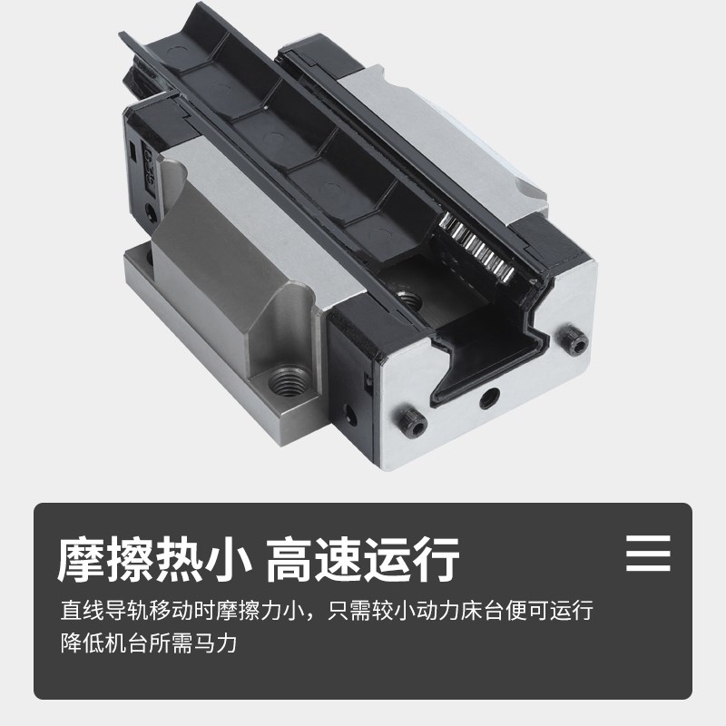 国产RG系列直线滚柱导轨滑块RGH/RGW30CA 45FCA 55CA 65CA 30CC 3