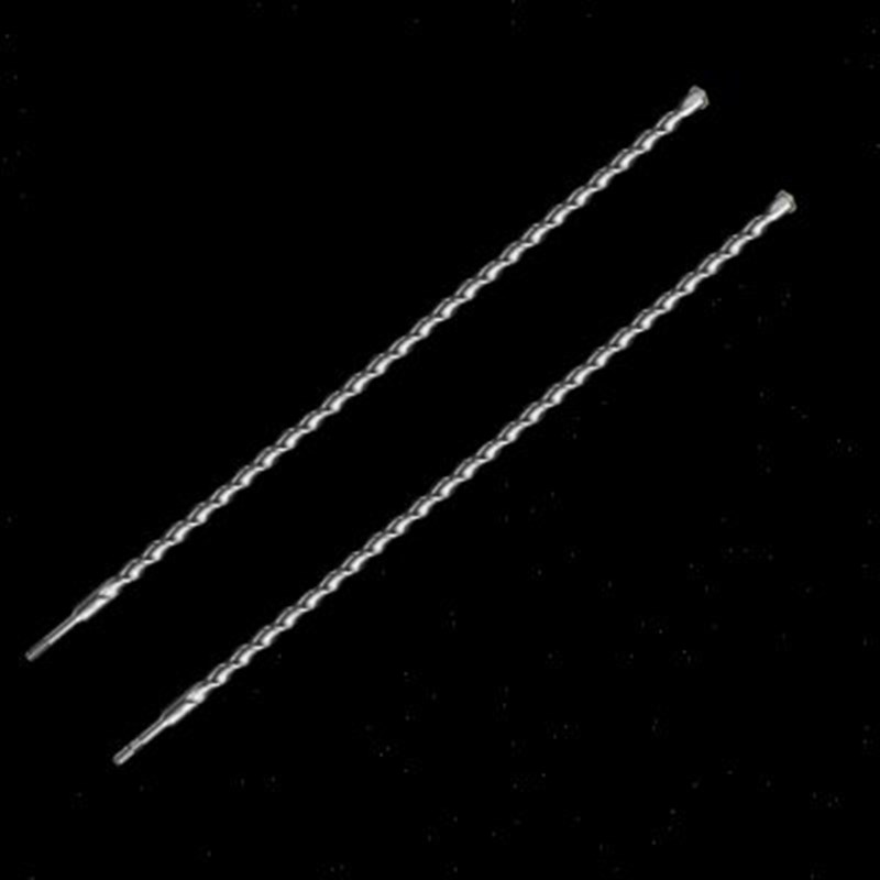 加长0方柄超长电锤钻头柄冲击钻头混凝土加长1米立昌mm圆打孔100