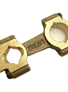 I飞马W600 W664绷缝机 冚车弯针连杆 210091-92 工业缝纫机配件I