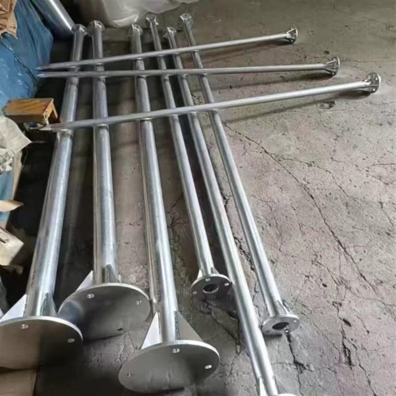 避雷针热镀锌不锈钢接闪器家用屋顶室外工业级接地线一套防雷支架图片