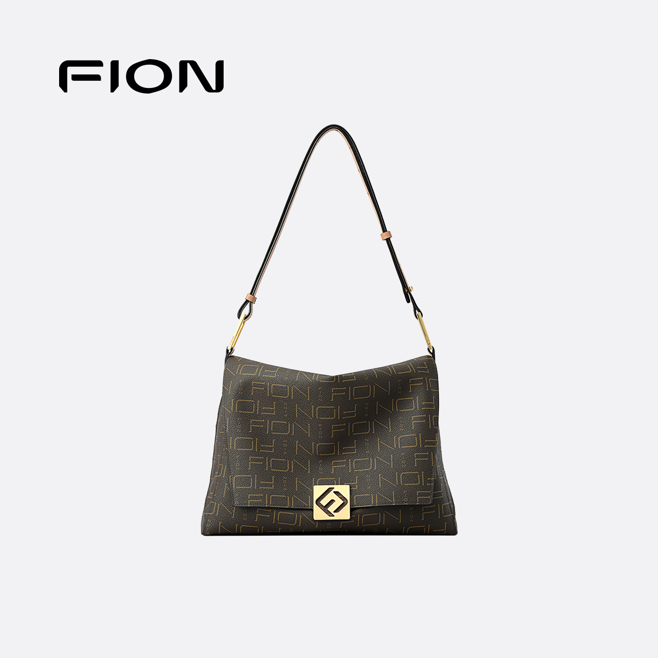 Fion/菲安妮老花托特包