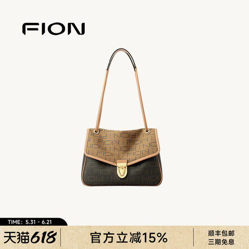 Fion/菲安妮老花法棍包