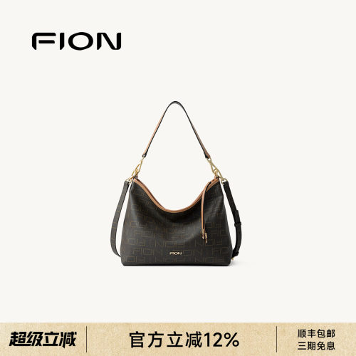 FION菲安妮大容量通勤托特包女