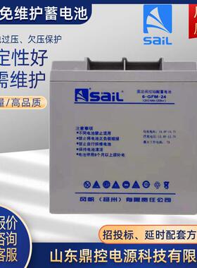 S阀A1固IL风帆6-GFM-33定控铅酸蓄电池2V36-GFM-383AH监控UPS电源