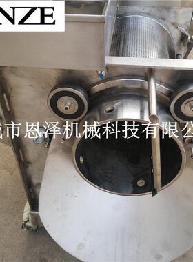 工厂机去鱼皮机分食品150深工鱼肉采肉不锈钢骨加肉离机