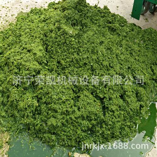 瓜果青草饲料OAZ打机工作视频大型青草青秸打浆机牧浆苜蓿草秆打