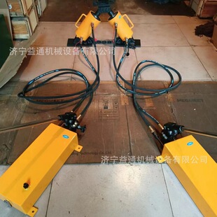 铁路用小型液压复轨器 便携式液压复轨器 矿用机车液压复轨机