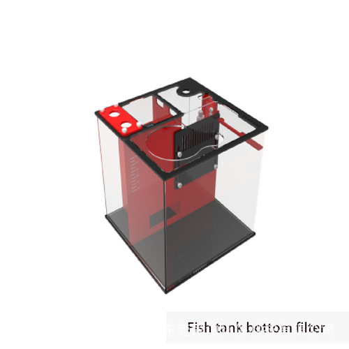 鱼缸底部过滤系统亚克力底滤缸Fish tank bottom filter system