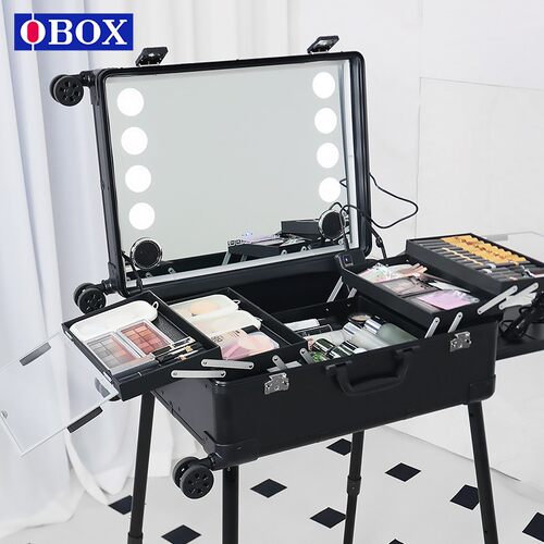 OBOX化妆箱专业跟妆师旅行箱