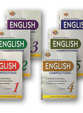 正版WRITING 新加坡英语写作 英文范文艺术 the art of writing English compositions 新加坡优秀作文范文 思维导图式写作