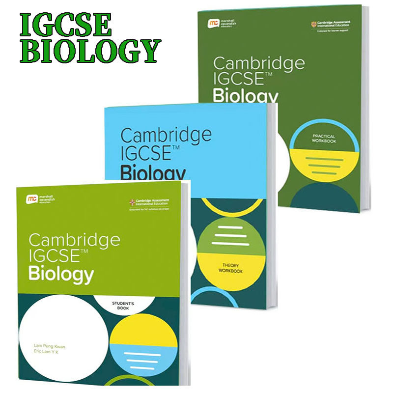 igcse生物学教材 正版 IB课程 英国剑桥 高中生物教材剑桥Cambridge  IGCSE Biology Student Book 英文原版书籍