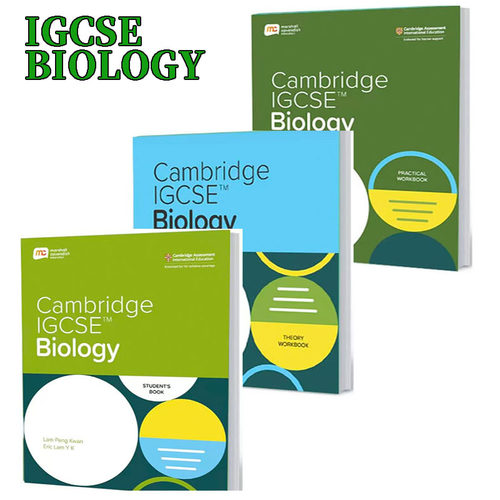igcsE生物学教材IB课程英国剑桥