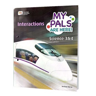 新加坡科学教材My PALS are HERE! Science Interactions 专题（第3版） 3&4年级英文原版书籍
