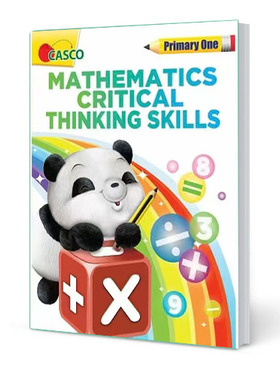 Casco Critical Thinking Skills新加坡数学英文版 小学1年级 批判性思维能力 新加坡练习册 教辅