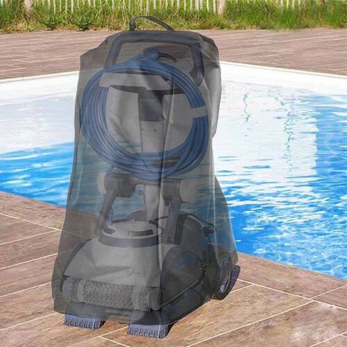 210D420D牛津布防水吸污机罩 除污沥水机防护罩 游池清洗机防尘罩