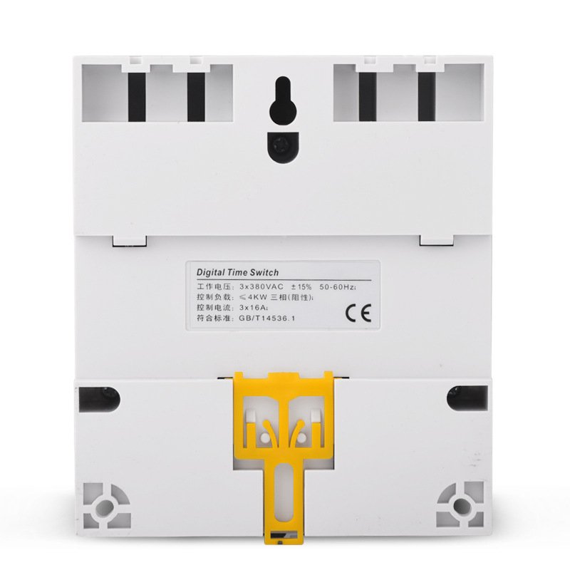 TM613背光智能三相定时器开关/微电脑时控开关/水泵定时开关380V图片