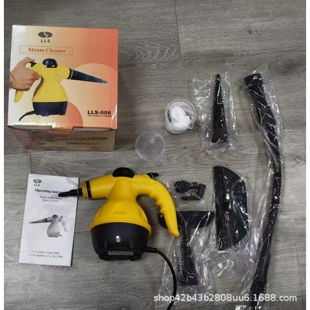 跨境手持高温蒸汽清洗机家用手持便携式厨房清洁器高压蒸汽清洗机,家庭/个人清洁工具,清洁喷壶,淘宝优惠券,粉丝福利购,淘宝优惠卷