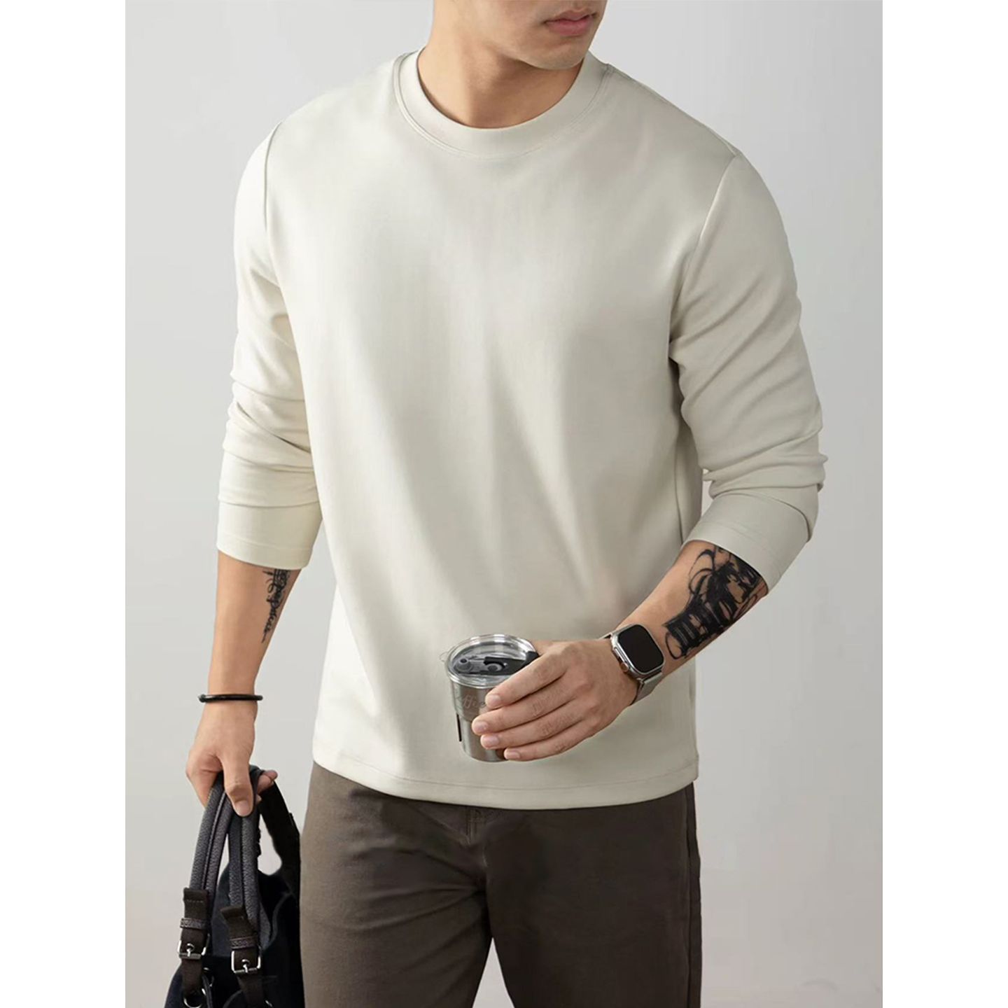 莫大尔云感CloudTouch长袖打底衫