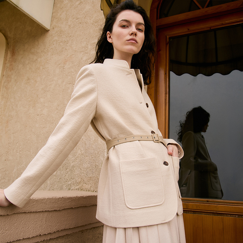 VERTOW伊丽莎白复古款羊毛西服