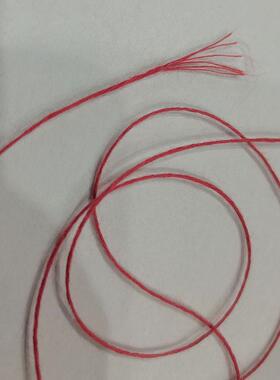 红色棒球手工缝合线芳纶20S/6 20S/9耐高温线质量保证价格优惠