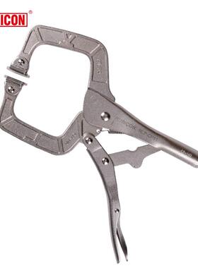 罗宾汉进口C型大力钳RLP-CP11寸C形夹快速夹持钳子方口大力压接钳