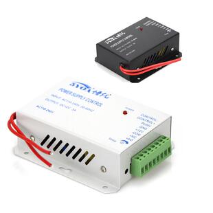 门禁专用电源12V3A5A小控制器适配器单双门门禁宽变压器开关110V