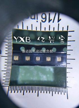 高亮双色led贴片灯珠 0603蓝翠绿双色发光管1615蓝绿双色指示灯珠