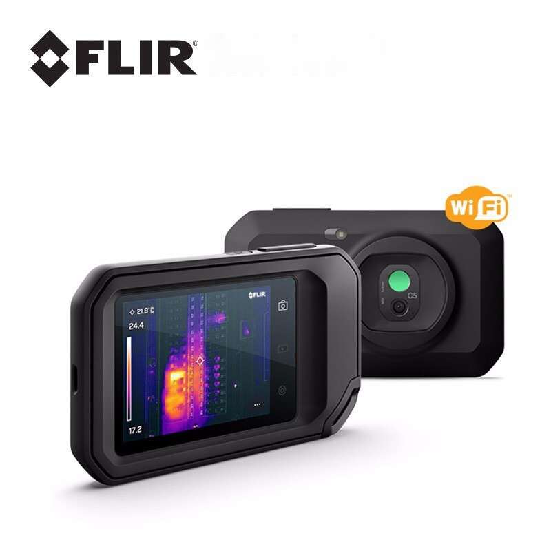 菲力尔FLIR C5红外热成像仪口袋热像仪地暖建筑电器检测 现货