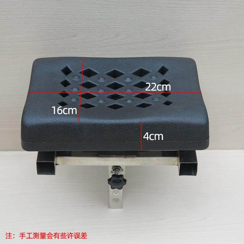 A18翻枕加装可调节高度架子洗头床枕头垫发廊泰式冲水床洗头枕配