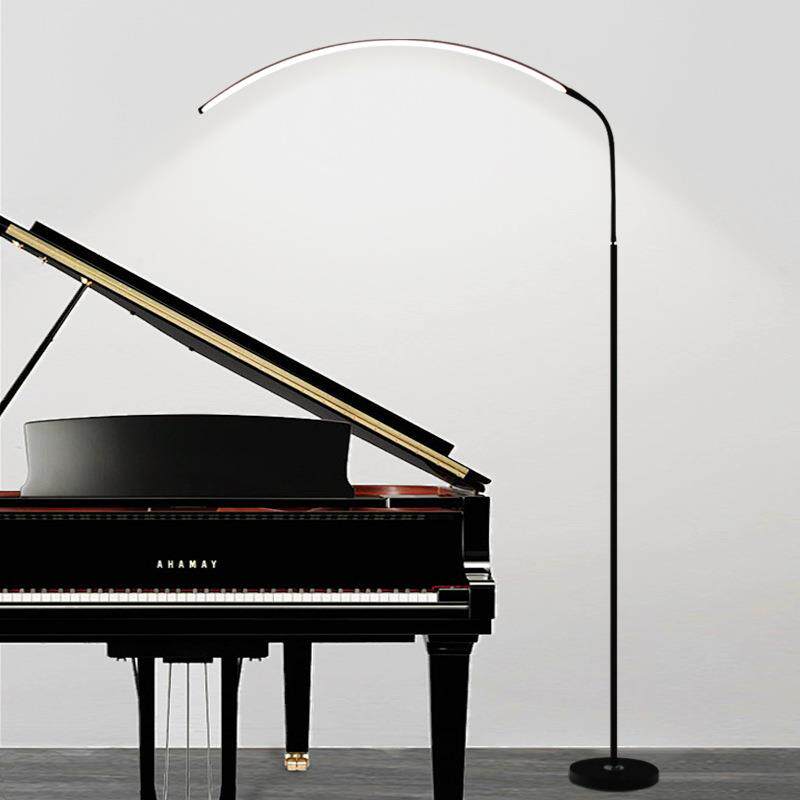 落地钢琴灯练琴专用led护眼灯全光谱客厅卧室阅读灯书桌落地灯