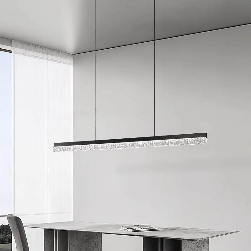 现代极简餐厅吊灯吧台灯现代简约轻奢设计师水晶餐桌一字长条灯具,模玩/动漫/周边/娃圈三坑/桌游,模型制作工具/辅料耗材,淘宝优惠券,粉丝福利购,淘宝优惠卷