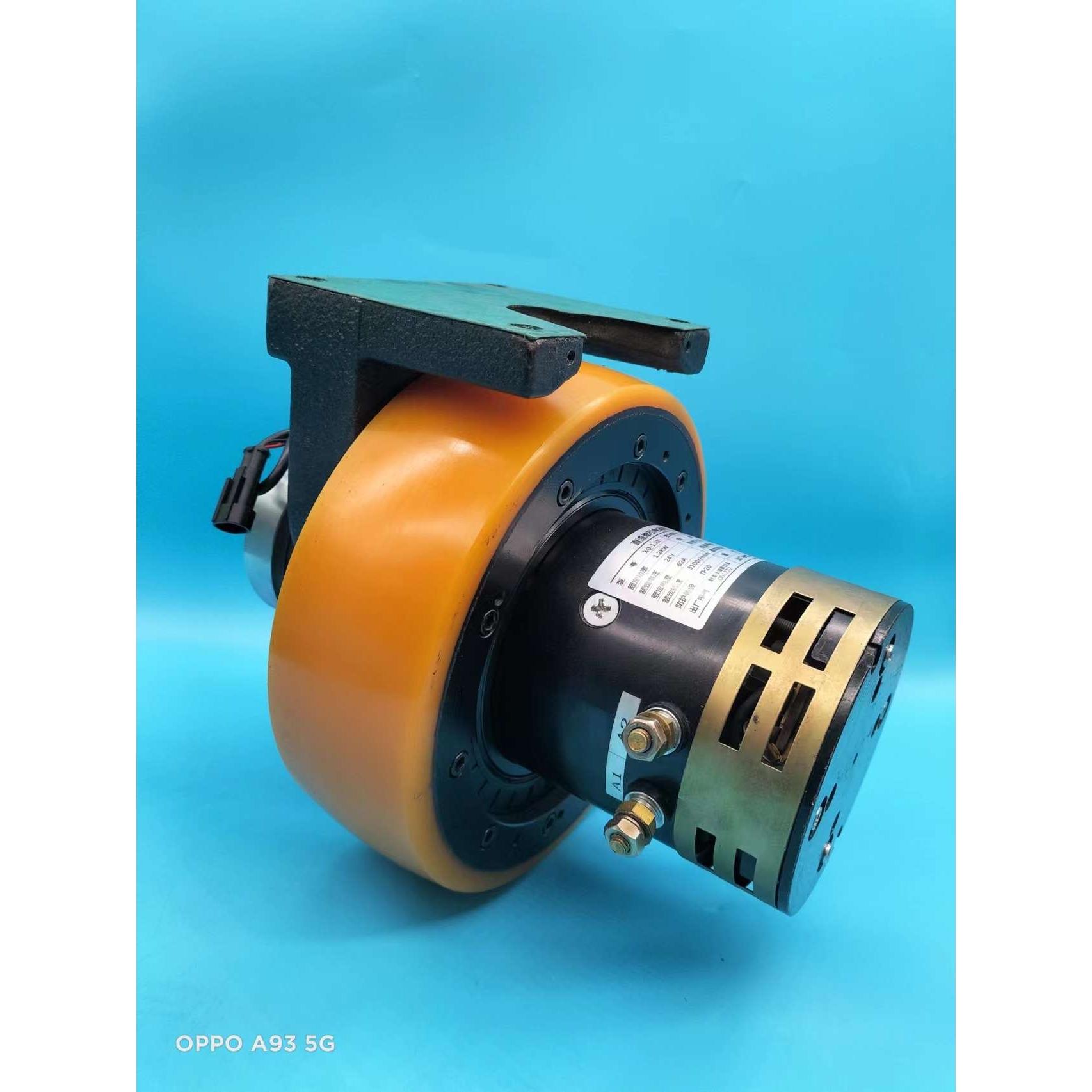 直流卧式驱动轮总成他励串励电机XQ.2T/1.2诺力中力合力杭叉