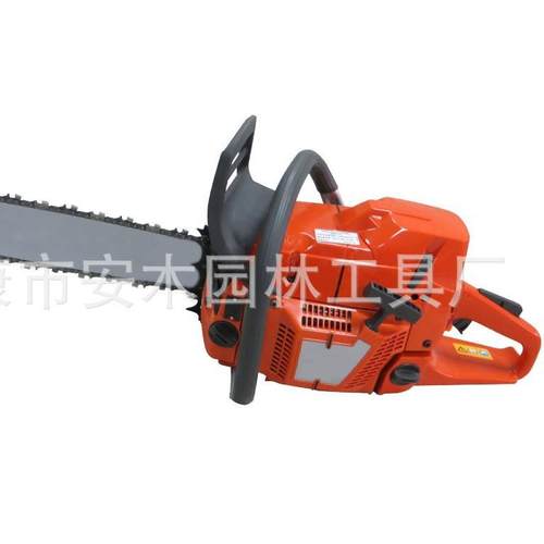 72CC大功率汽油锯 372油锯 24寸导板链条二冲程摩托锯家用机动链
