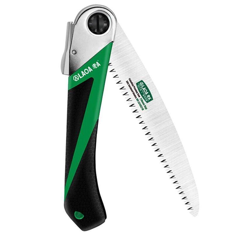 老A（LAOA）LA145210 锯子SK5快速折叠锯手工锯家用木工手动锯齿