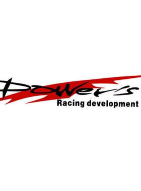Power's Racing Development车贴个性潮流权力赛车发展运动贴纸