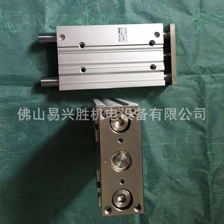 原装现货 SMC带导杆气缸MGPM25-200Z-M9PW 滑动轴承双轴气缸